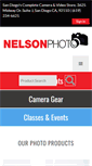 Mobile Screenshot of nelsonphotosupplies.com